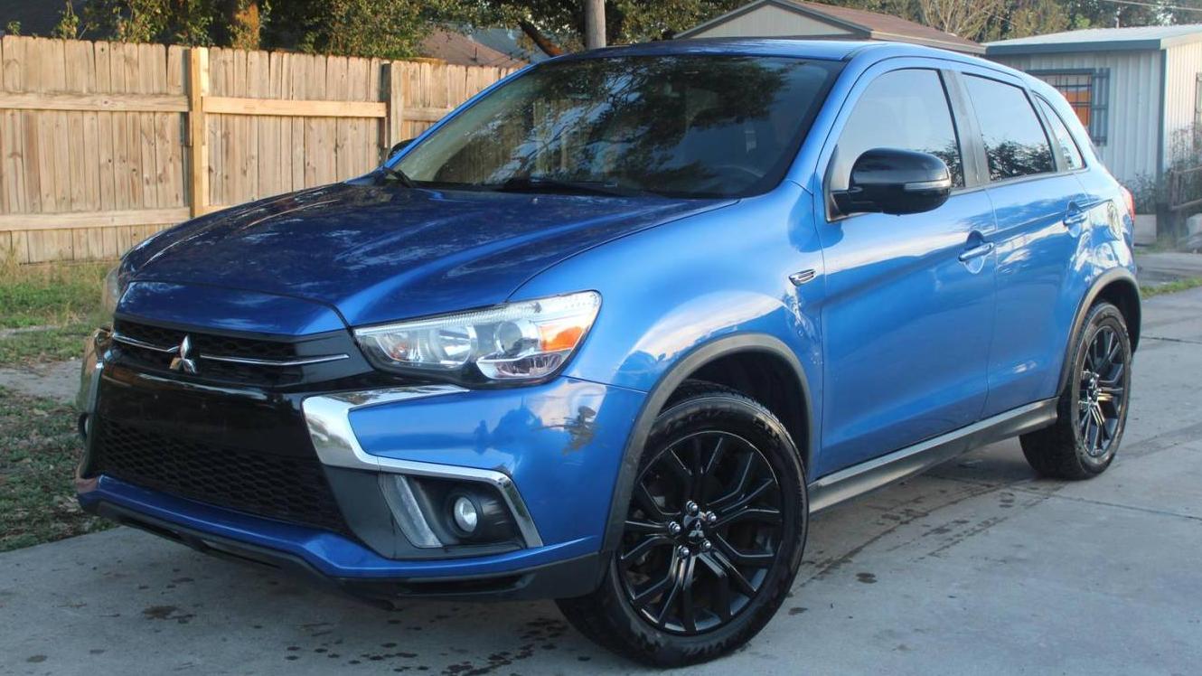 MITSUBISHI OUTLANDER SPORT 2018 JA4AP3AUXJU011529 image